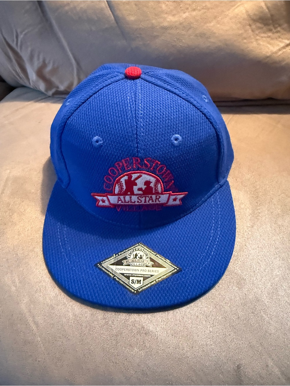 Brand new Cooperstown All Star Village baseball hat